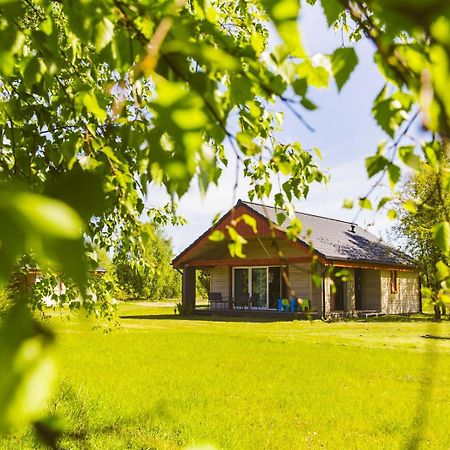Surf Domki Habenda Z Sauna Ogrodowa Sarbsk Екстериор снимка