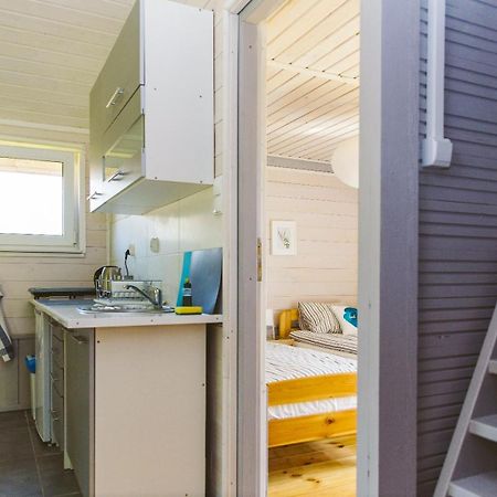Surf Domki Habenda Z Sauna Ogrodowa Sarbsk Екстериор снимка