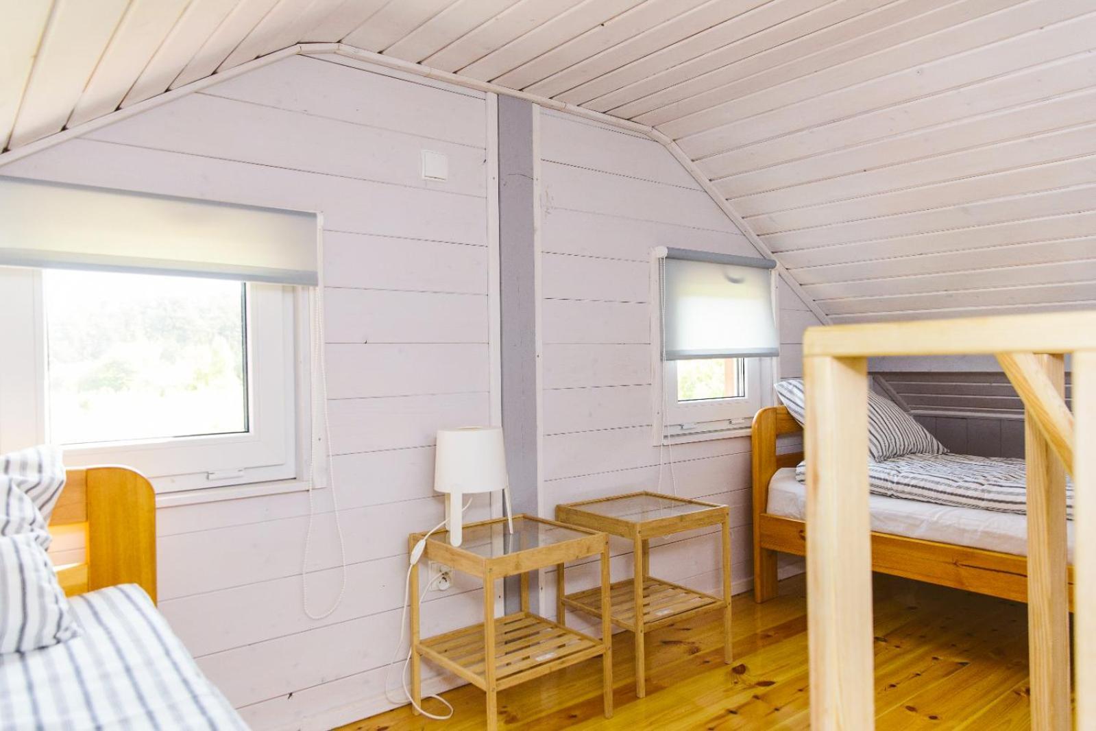 Surf Domki Habenda Z Sauna Ogrodowa Sarbsk Екстериор снимка