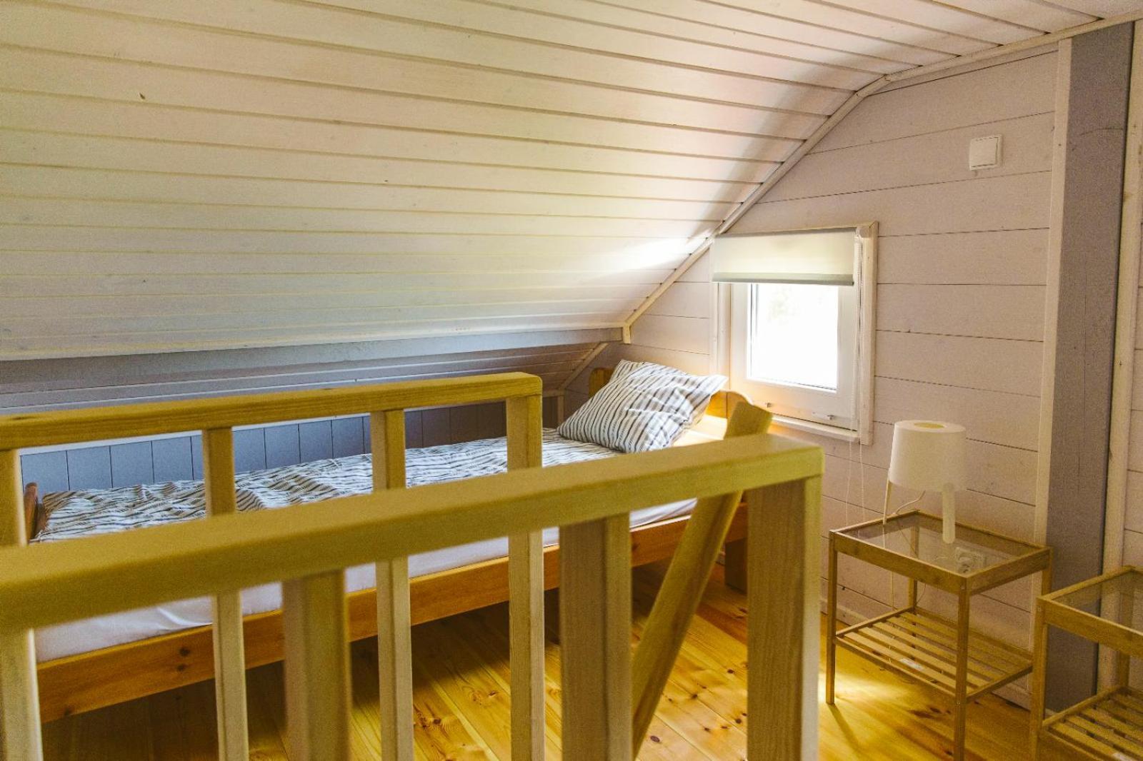 Surf Domki Habenda Z Sauna Ogrodowa Sarbsk Екстериор снимка