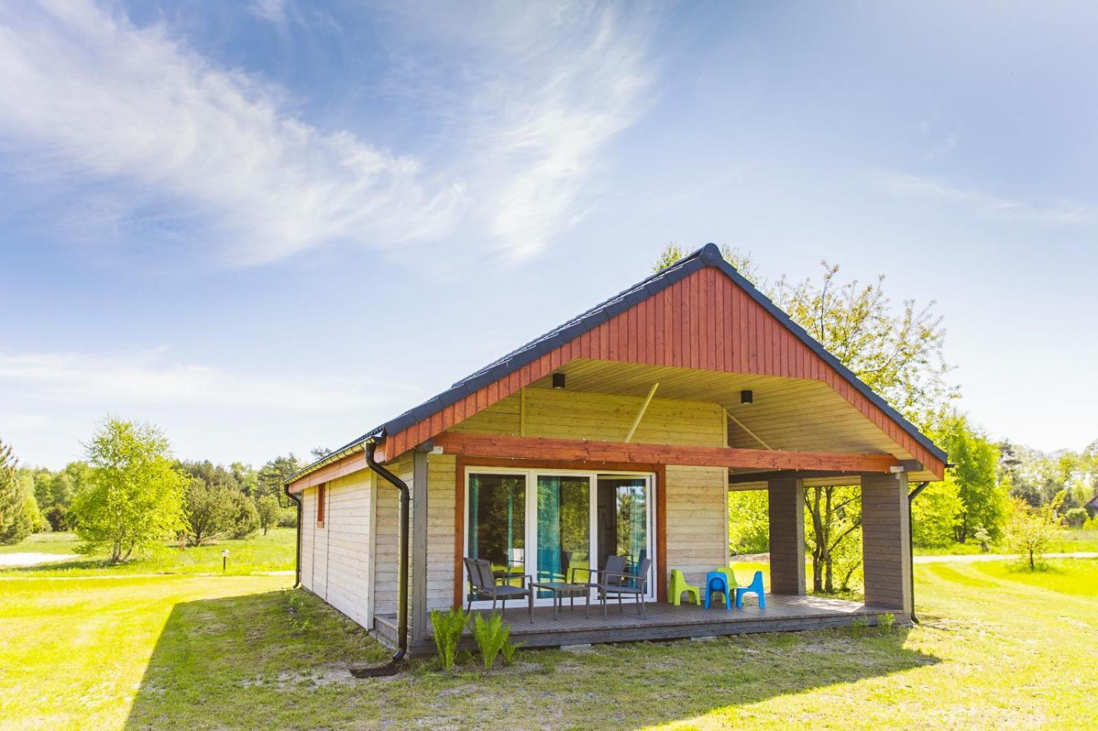 Surf Domki Habenda Z Sauna Ogrodowa Sarbsk Екстериор снимка