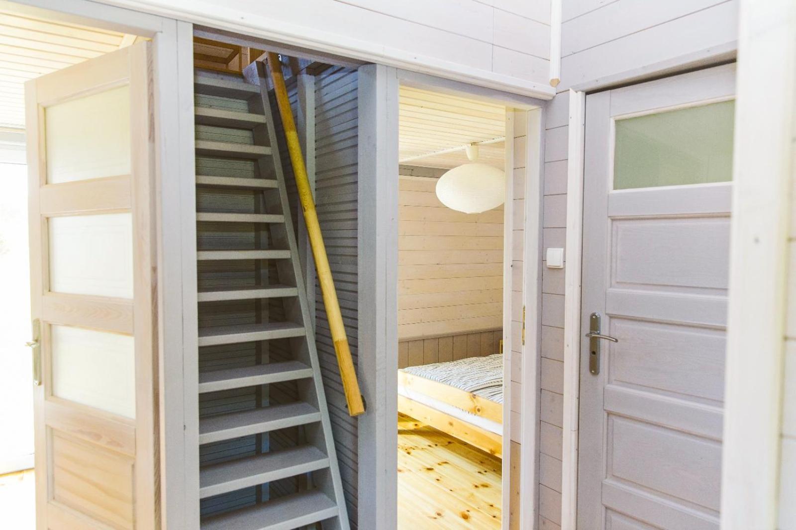 Surf Domki Habenda Z Sauna Ogrodowa Sarbsk Екстериор снимка