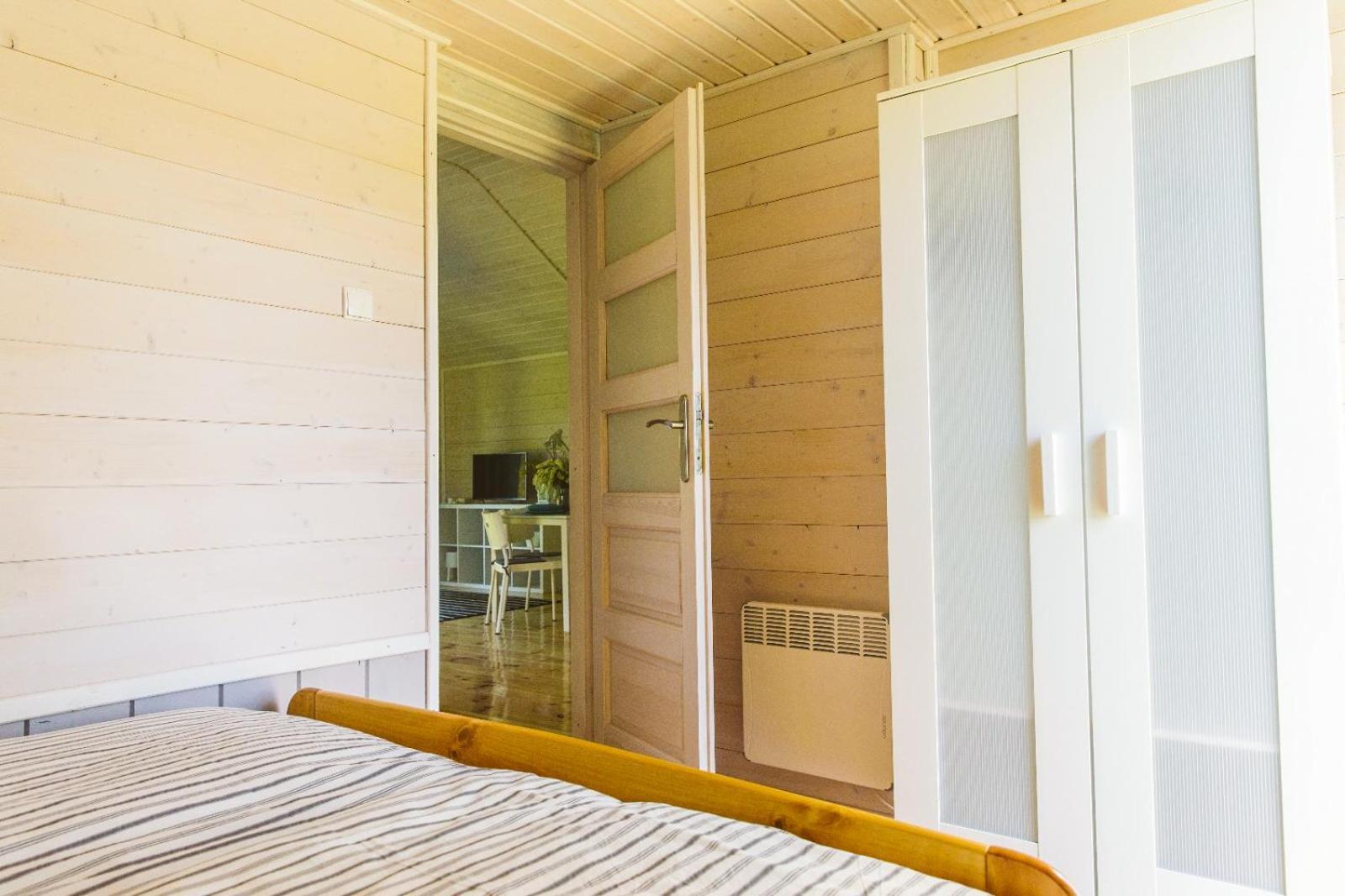 Surf Domki Habenda Z Sauna Ogrodowa Sarbsk Екстериор снимка
