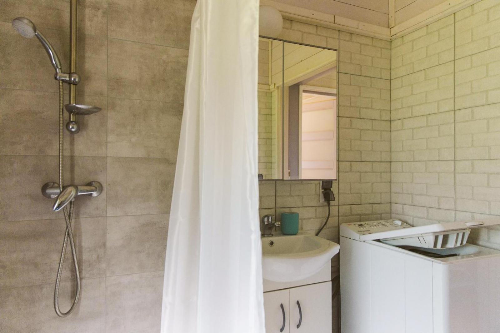 Surf Domki Habenda Z Sauna Ogrodowa Sarbsk Екстериор снимка