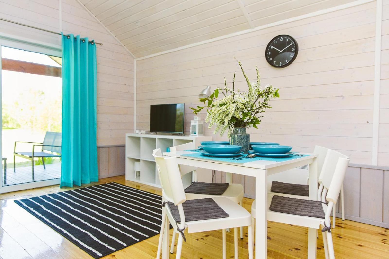 Surf Domki Habenda Z Sauna Ogrodowa Sarbsk Екстериор снимка