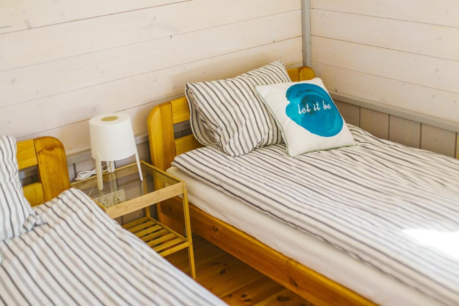 Surf Domki Habenda Z Sauna Ogrodowa Sarbsk Екстериор снимка