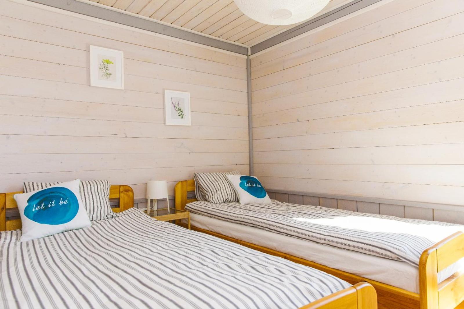 Surf Domki Habenda Z Sauna Ogrodowa Sarbsk Екстериор снимка