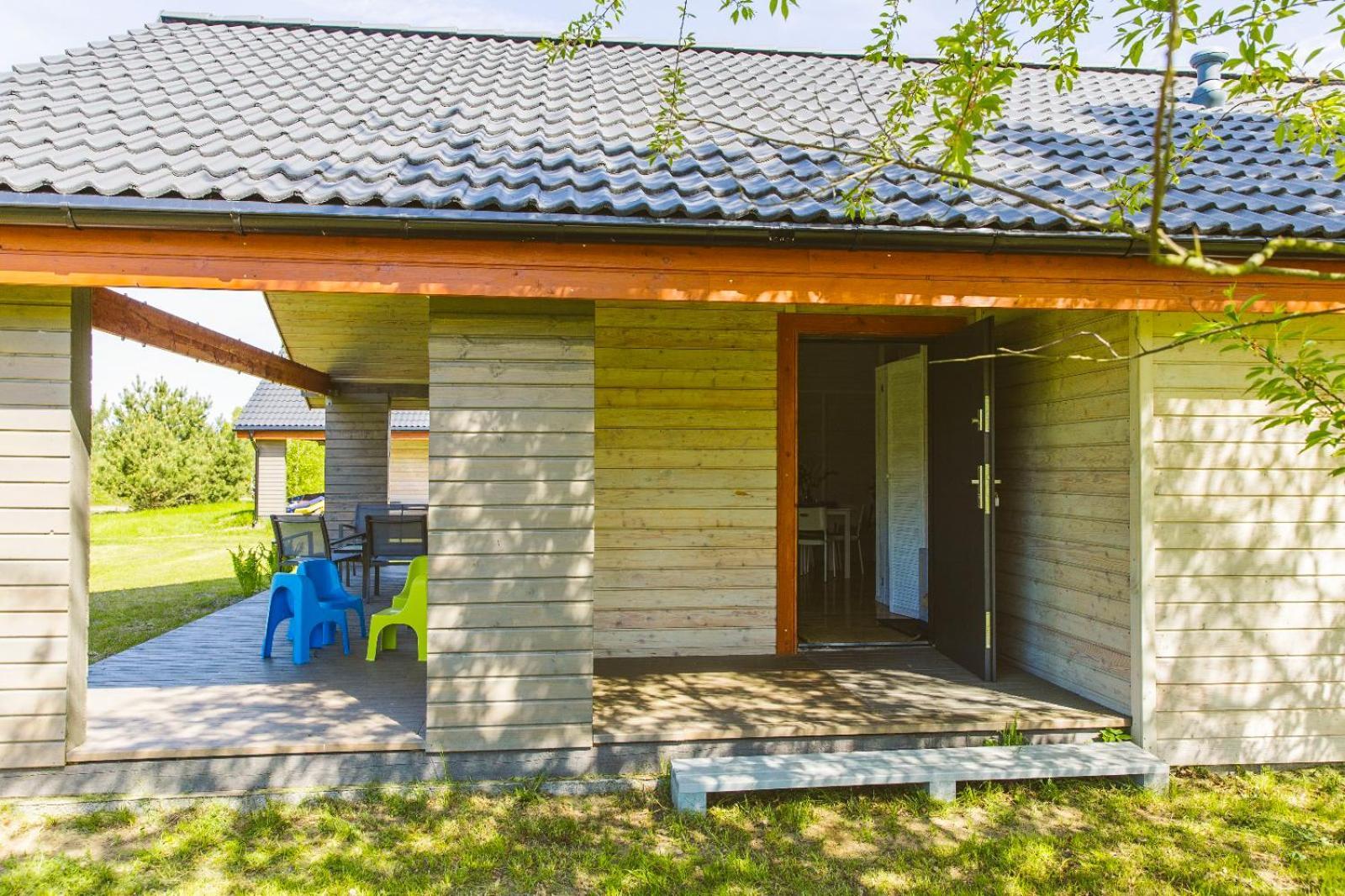 Surf Domki Habenda Z Sauna Ogrodowa Villa Sarbsk Екстериор снимка