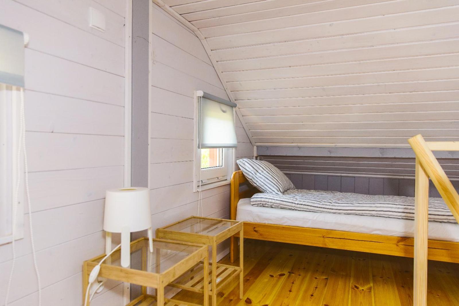 Surf Domki Habenda Z Sauna Ogrodowa Sarbsk Екстериор снимка