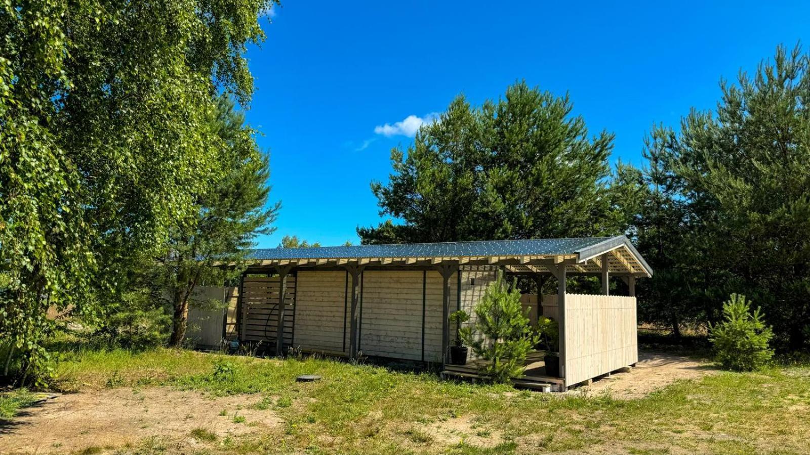 Surf Domki Habenda Z Sauna Ogrodowa Sarbsk Екстериор снимка